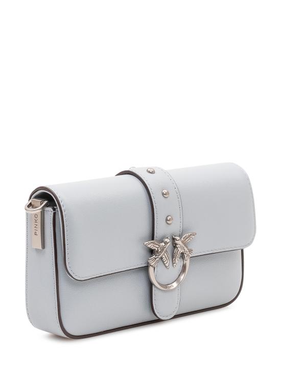 26SS 핑코 크로스백 105353A0QO E37O AZZURRO CELESTE OLD SILVER - PINKO