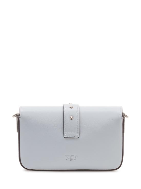 26SS 핑코 크로스백 105353A0QO E37O AZZURRO CELESTE OLD SILVER - PINKO