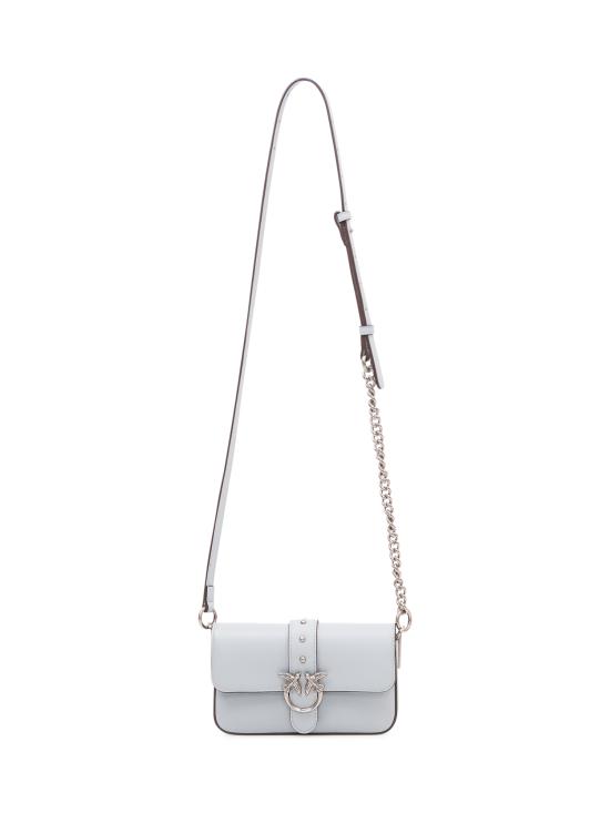 26SS 핑코 크로스백 105353A0QO E37O AZZURRO CELESTE OLD SILVER - PINKO