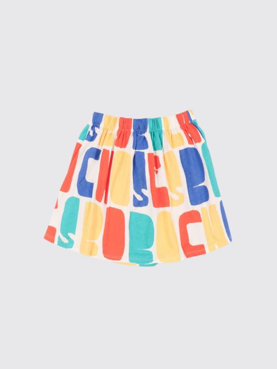 26SS [키즈] 보보쇼즈 스커트 B126AC146 199 White - BOBO CHOSES