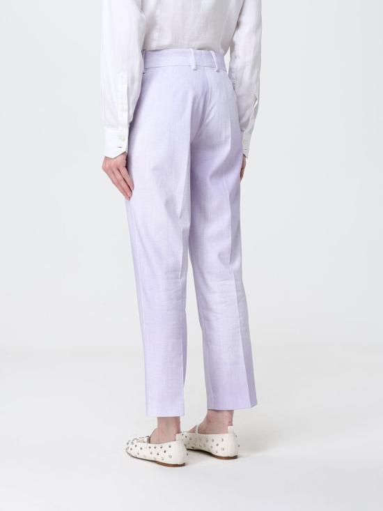 26SS 에르마노 설비노 스트레이트 팬츠 D486P300EMY S4803 Lilac - ERMANNO SCERVINO