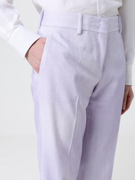 26SS 에르마노 설비노 스트레이트 팬츠 D486P300EMY S4803 Lilac - ERMANNO SCERVINO
