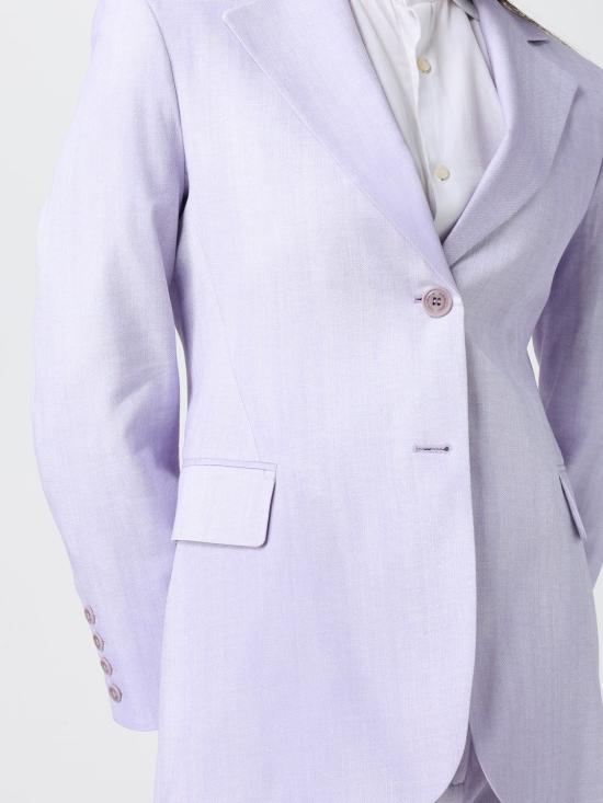 26SS 에르마노 설비노 자켓 D486I344IPEMY S4803 Lilac - ERMANNO SCERVINO