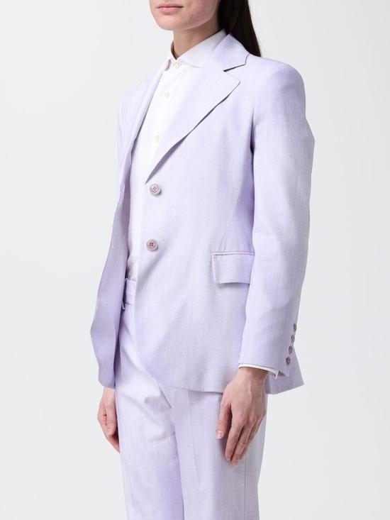 26SS 에르마노 설비노 자켓 D486I344IPEMY S4803 Lilac - ERMANNO SCERVINO