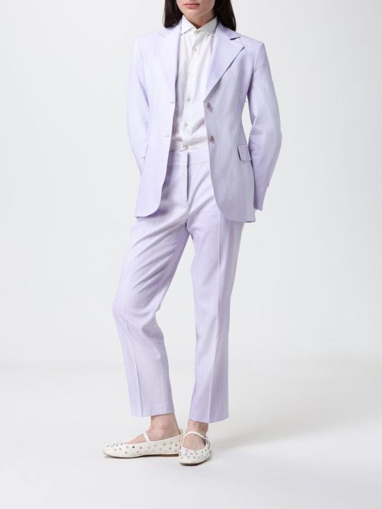 26SS 에르마노 설비노 자켓 D486I344IPEMY S4803 Lilac - ERMANNO SCERVINO