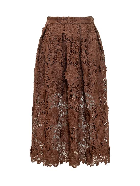 26SS 로테이트 롱 스커트 1156222037 2037 POTTING SOIL