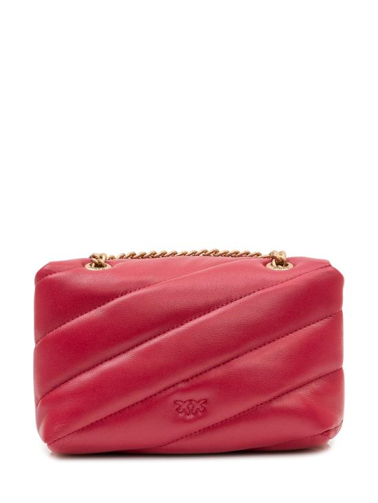 26SS 핑코 크로스백 100040A0F2 RR8Q ROSSO SCURO ANTIQUE GOLD - PINKO