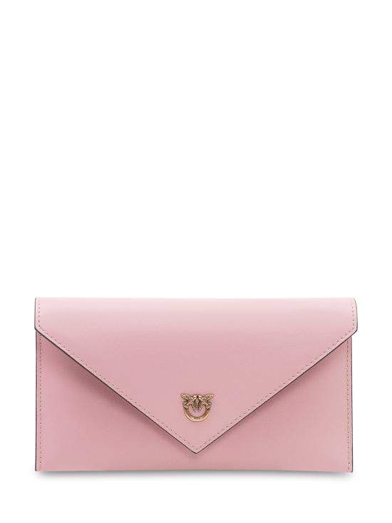 26SS 핑코 클러치/파우치 105347A0F1 P26Q ROSA CHIARO ANTIQUE GOLD