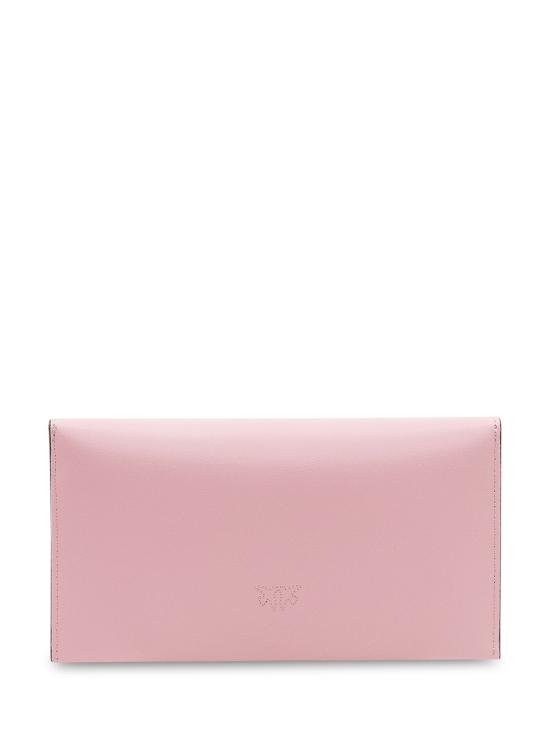 26SS 핑코 클러치/파우치 105347A0F1 P26Q ROSA CHIARO ANTIQUE GOLD - PINKO