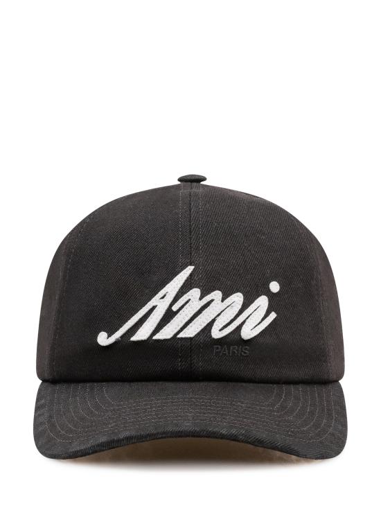 26SS 아미 볼캡 UCP276AW0028 001 NOIR