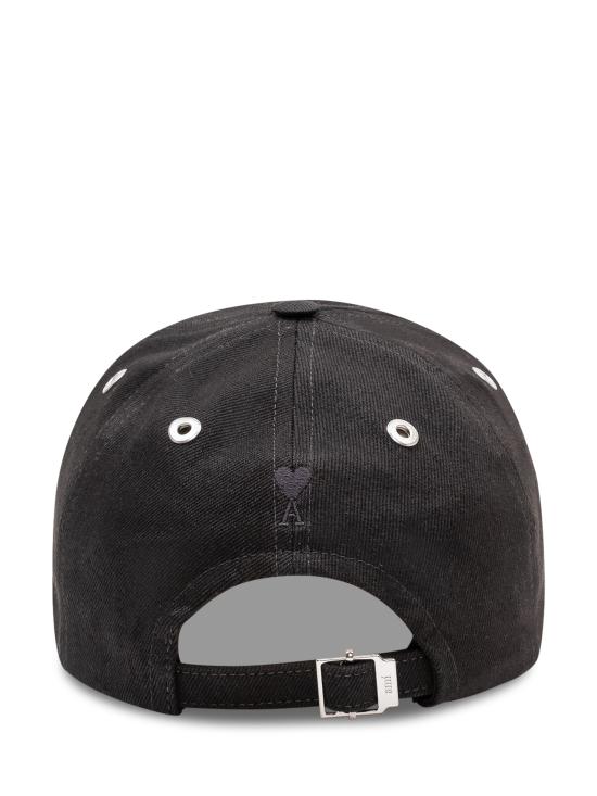 26SS 아미 볼캡 UCP276AW0028 001 NOIR - AMI