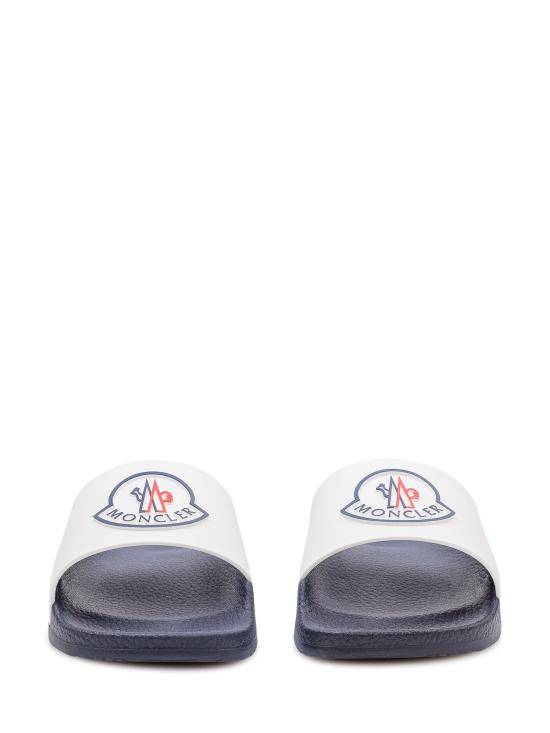 26SS [키즈] 몽클레어 플립플랍 L19544C00010M4225 P70 NERO BIANCO - MONCLER