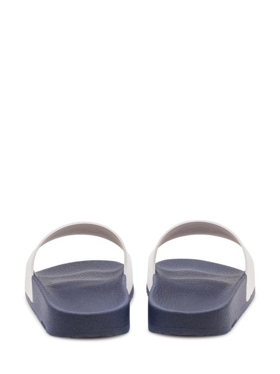 26SS [키즈] 몽클레어 플립플랍 L19544C00010M4225 P70 NERO BIANCO - MONCLER