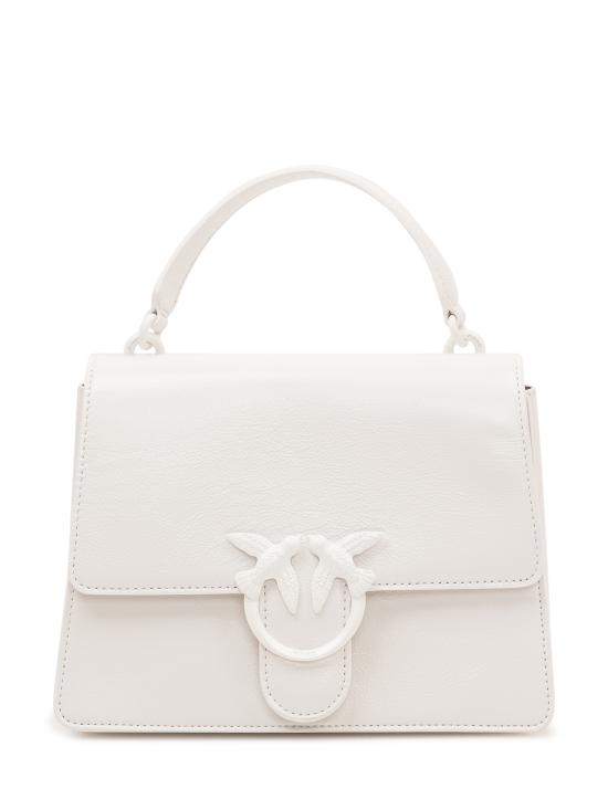 26SS 핑코 토트백 100066A315 Z15B BIANCO NEMBO