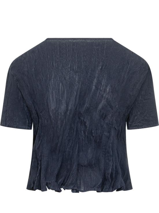 26SS 공디드 디자인 반팔 티셔츠 GD172 NAVY - GONGDID DESIGN