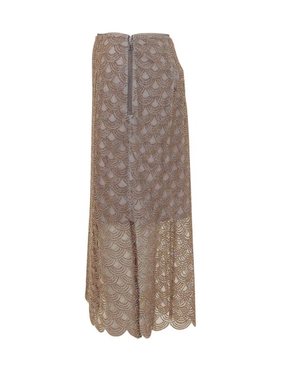 26SS 로테이트 롱 스커트 1156352751 2751 GULL GRAY - ROTATE