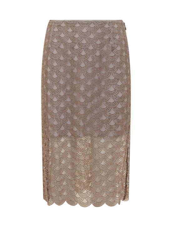 26SS 로테이트 롱 스커트 1156352751 2751 GULL GRAY