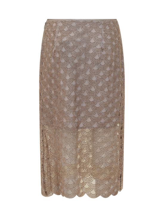 26SS 로테이트 롱 스커트 1156352751 2751 GULL GRAY - ROTATE