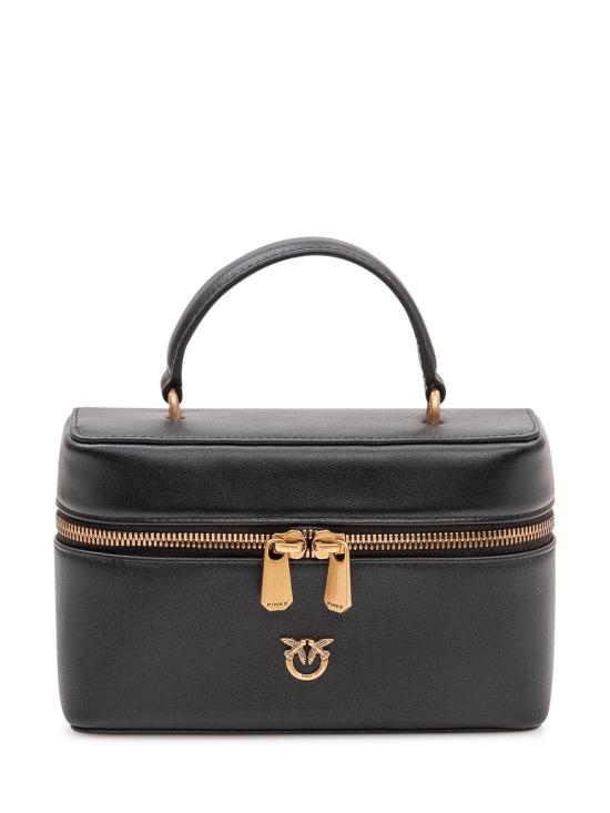 26SS 핑코 토트백 106382A0QO Z99Q NERO ANTIQUE GOLD
