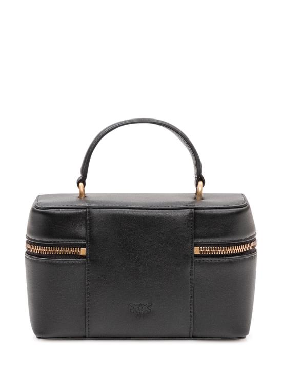 26SS 핑코 토트백 106382A0QO Z99Q NERO ANTIQUE GOLD - PINKO