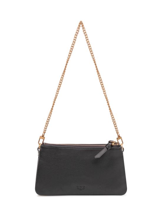 26SS 핑코 크로스백 105359A0QO Z99Q NERO ANTIQUE GOLD - PINKO