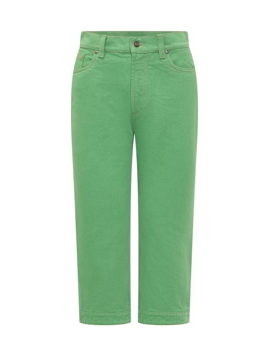 26SS 베르사체 스트레이트 팬츠 10237411A17871 1DB00 PALE GREEN