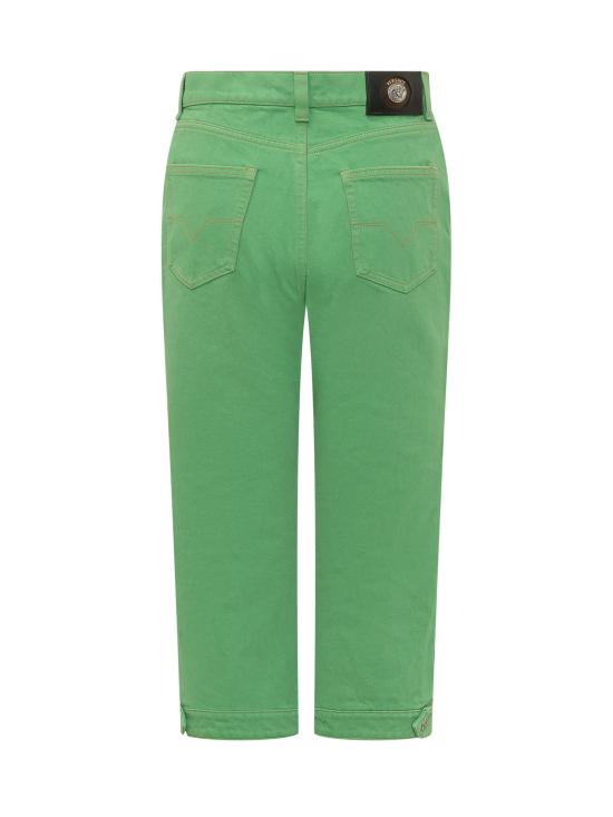 26SS 베르사체 스트레이트 팬츠 10237411A17871 1DB00 PALE GREEN - VERSACE