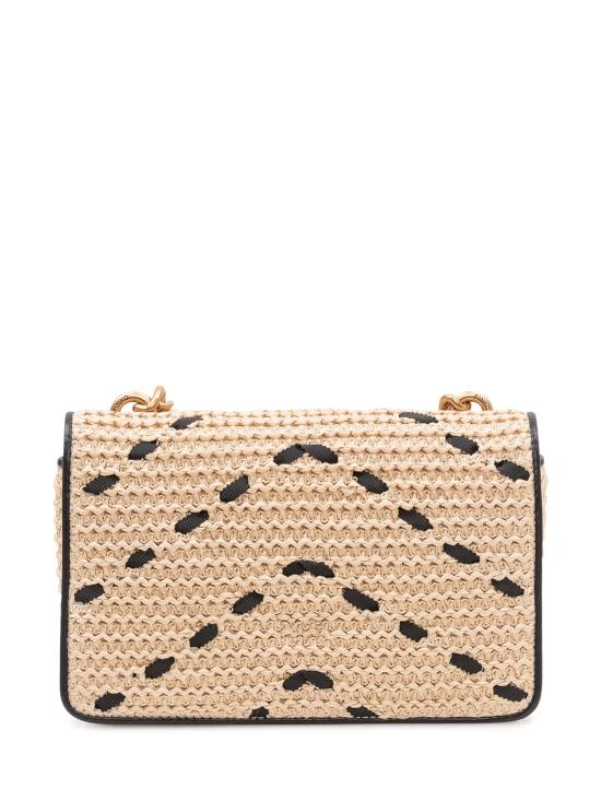 26SS 핑코 크로스백 104550A1RL HZ3Q PAGLIA NERO ANTIQUE GOLD - PINKO