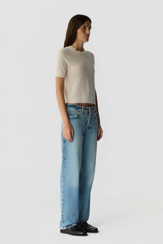  게스트 인 레지던스 스웨터 나침반  티셔츠 - GUEST IN RESIDENCE