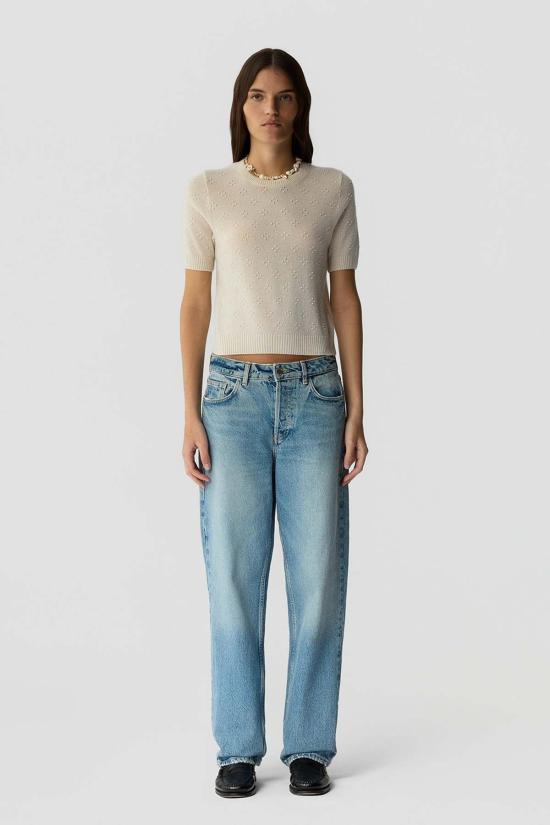  게스트 인 레지던스 스웨터 나침반  티셔츠 - GUEST IN RESIDENCE