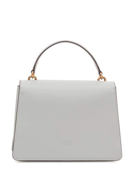 26SS 핑코 토트백 100066A0F1 K32Q GRIGIO PERLA ANTIQUE GOLD - PINKO