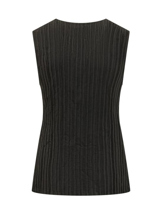 26SS 공디드 디자인 베스트 GD198 BLACK - GONGDID DESIGN