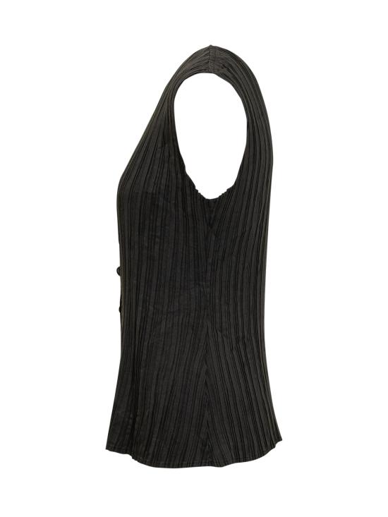 26SS 공디드 디자인 베스트 GD198 BLACK - GONGDID DESIGN