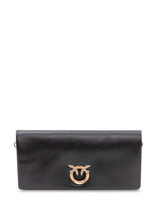 26SS 핑코 크로스백 106022A0QO Z99Q NERO ANTIQUE GOLD