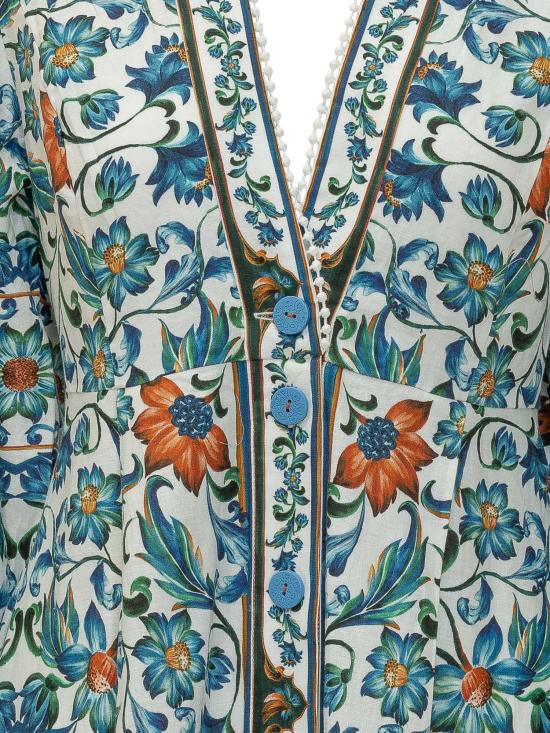 26SS 팜 리오 미디 원피스 353631 26038 OFF WHITE - FARM RIO