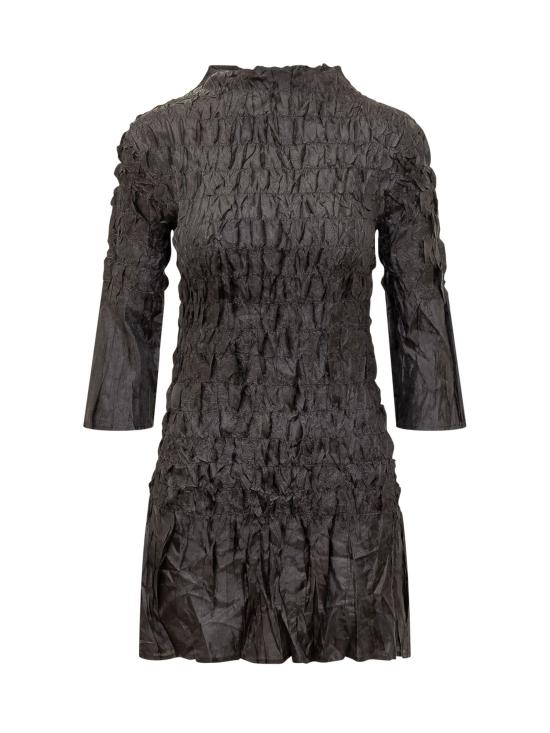 26SS 공디드 디자인 미디 원피스 GD222 BLACK