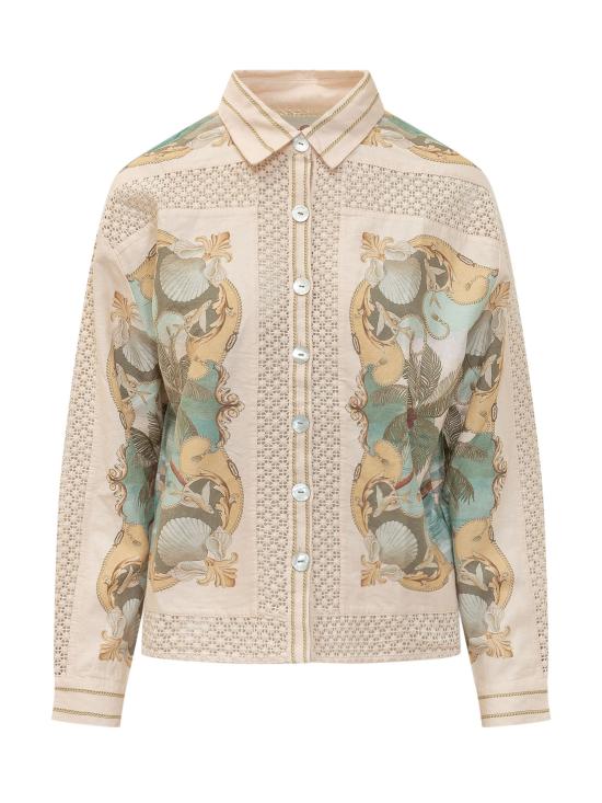 26SS 팜 리오 블라우스 349107 26080 MULTICOLOR