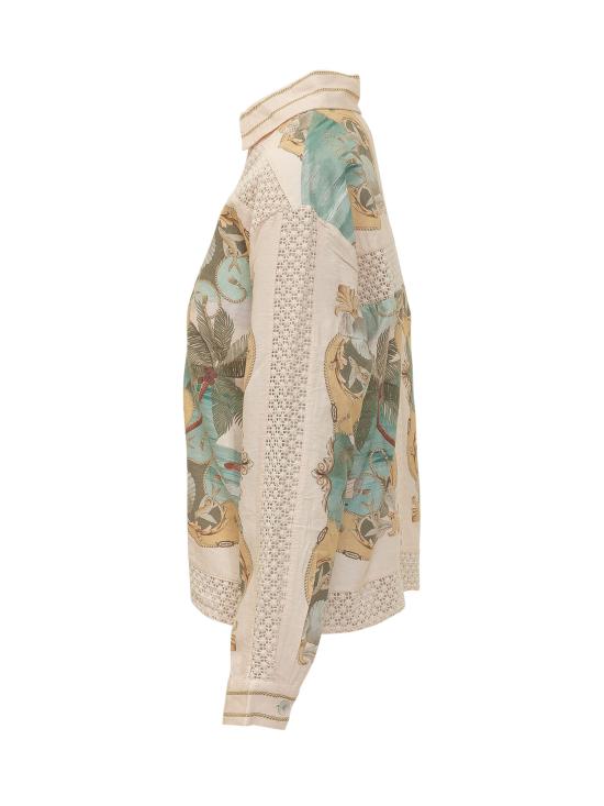 26SS 팜 리오 블라우스 349107 26080 MULTICOLOR - FARM RIO