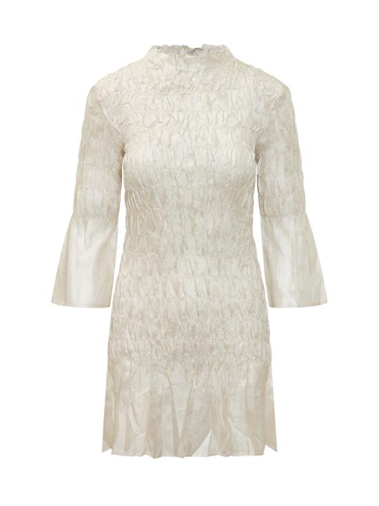 26SS 공디드 디자인 미디 원피스 GD222 CHAMPAGNE