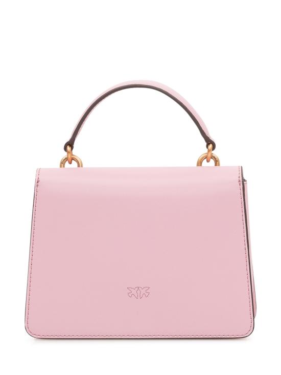 26SS 핑코 토트백 100071A0F1 P26Q ROSA CHIARO ANTIQUE GOLD - PINKO