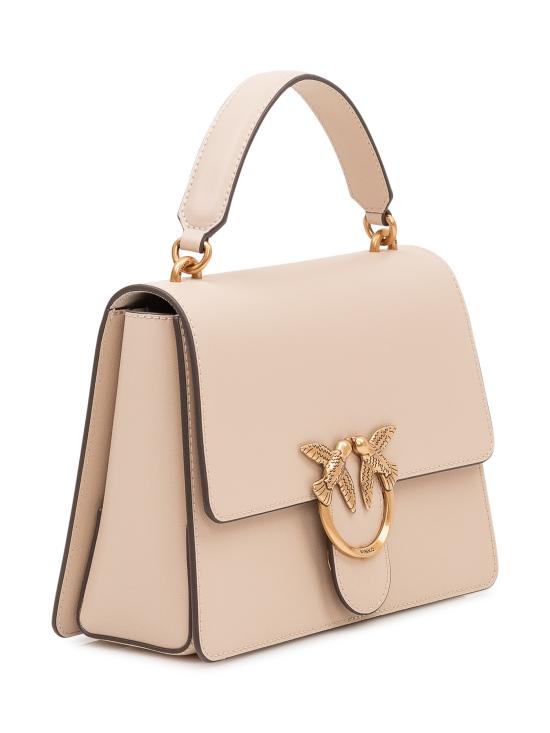 26SS 핑코 토트백 100066A0F1 C50Q BEIGE GRIGIO FUMO - PINKO
