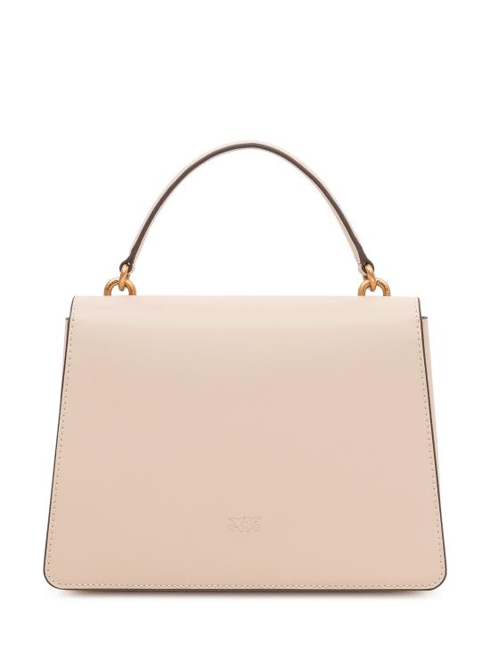 26SS 핑코 토트백 100066A0F1 C50Q BEIGE GRIGIO FUMO - PINKO