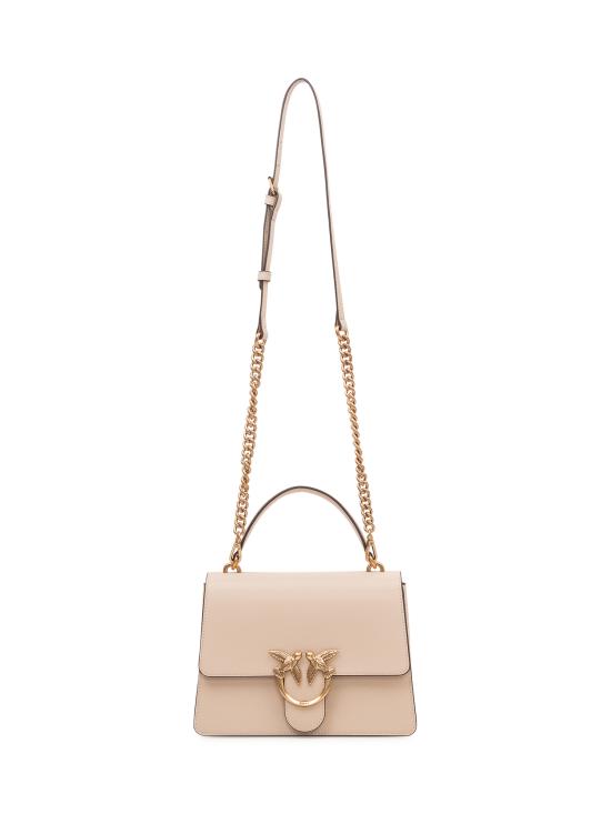 26SS 핑코 토트백 100066A0F1 C50Q BEIGE GRIGIO FUMO - PINKO