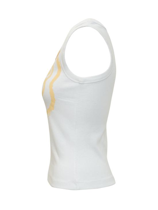 26SS 겐조 민소매 티셔츠 FG52TO2004SJ 01A WHITE - KENZO