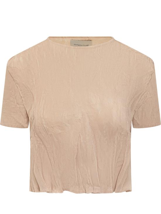 26SS 공디드 디자인 반팔 티셔츠 GD172 PEACH