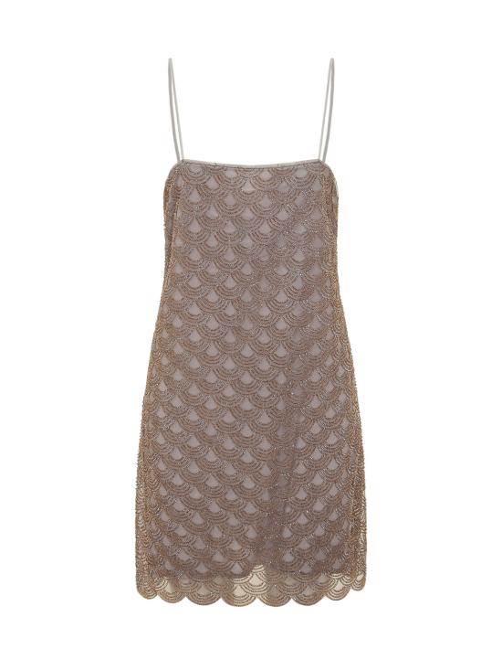 26SS 로테이트 숏 원피스 1160651256 1256 GULL GRAY