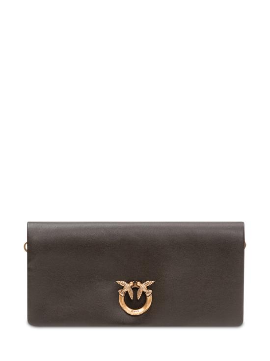 26SS 핑코 크로스백 106022A0QO K35Q VERDE FANGO ANTIQUE GOLD