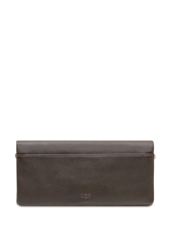 26SS 핑코 크로스백 106022A0QO K35Q VERDE FANGO ANTIQUE GOLD - PINKO