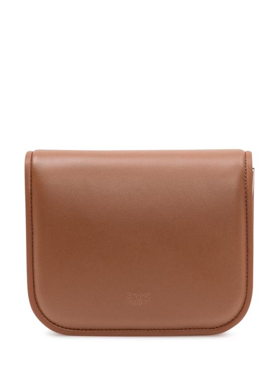 26SS 핑코 크로스백 104297A26L L17Q MARRONE LEONE ANTIQUE GOLD - PINKO