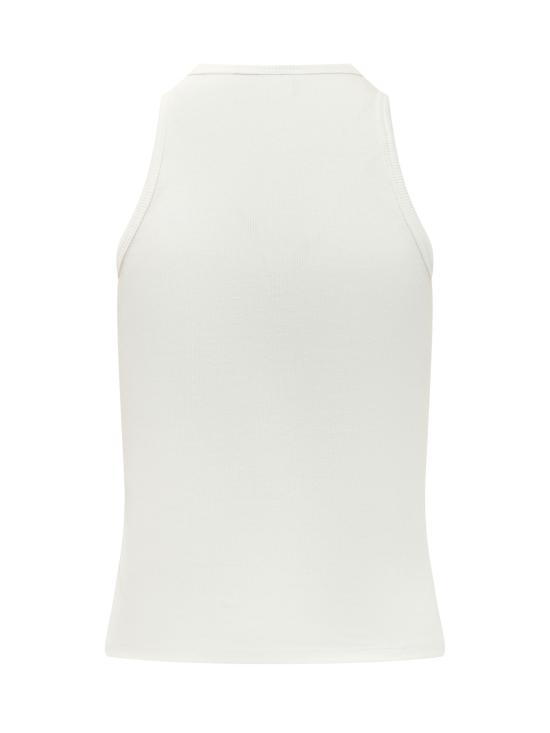 26SS 팜 리오 민소매 티셔츠 349811 L0025 OFF WHITE - FARM RIO